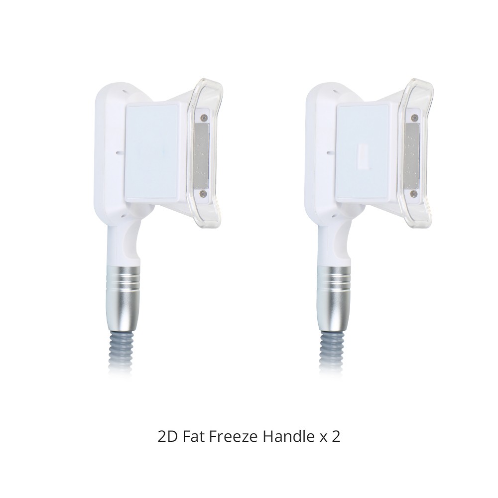 2 Probe Cool Freeze Beauty Machine for Body Line Smoothing Massage Pro Salon Spa