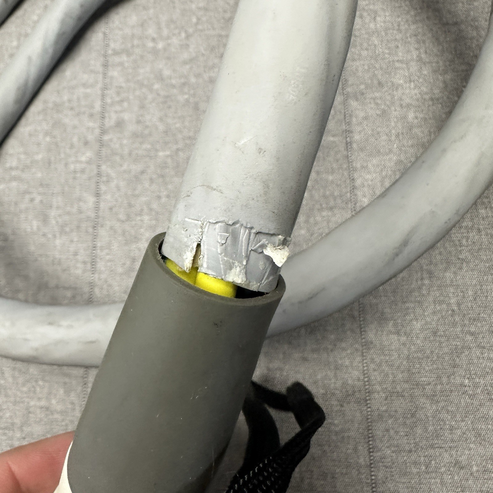 Palomar Starlux Lux Ys 300 Handpiece With 6642 Shots Yellow Tested Powers On