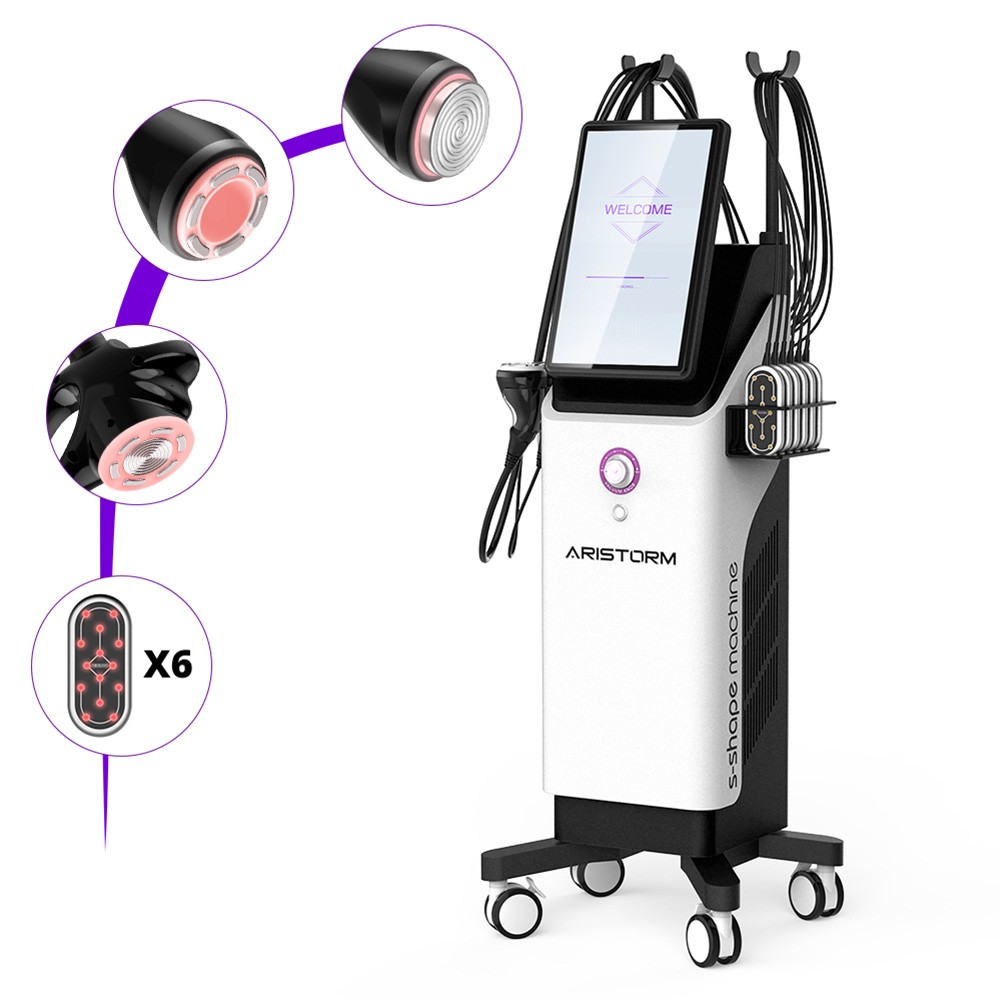 Premium Standing 4 in 1 Beauty Machine for Body & Facial Skin Care Salon Studio