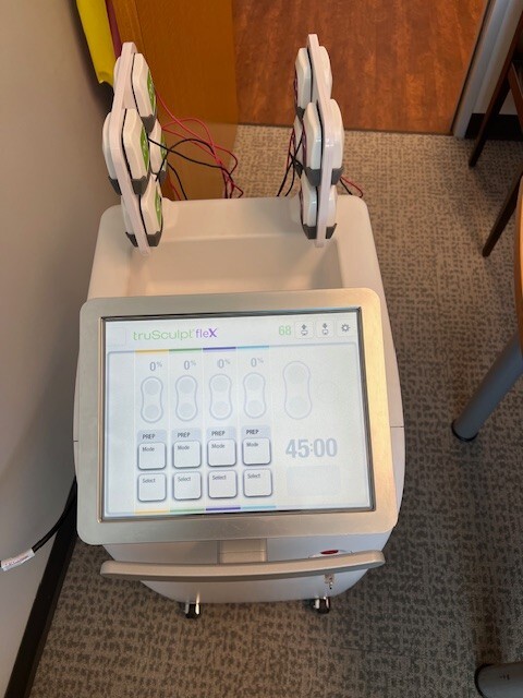 2019 Cutera Trusculpt Flex for Body Toning & Muscle Sculpting