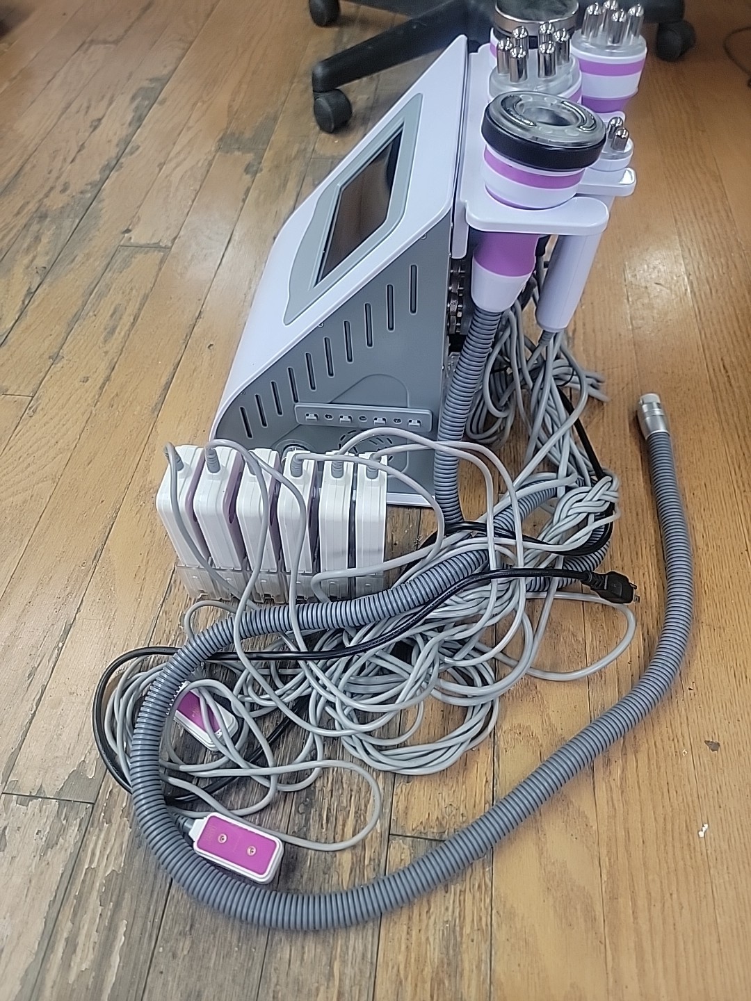 Elite 6 in 1 Multifunctional Beauty Machine Body Massager for Home Beauty Salons