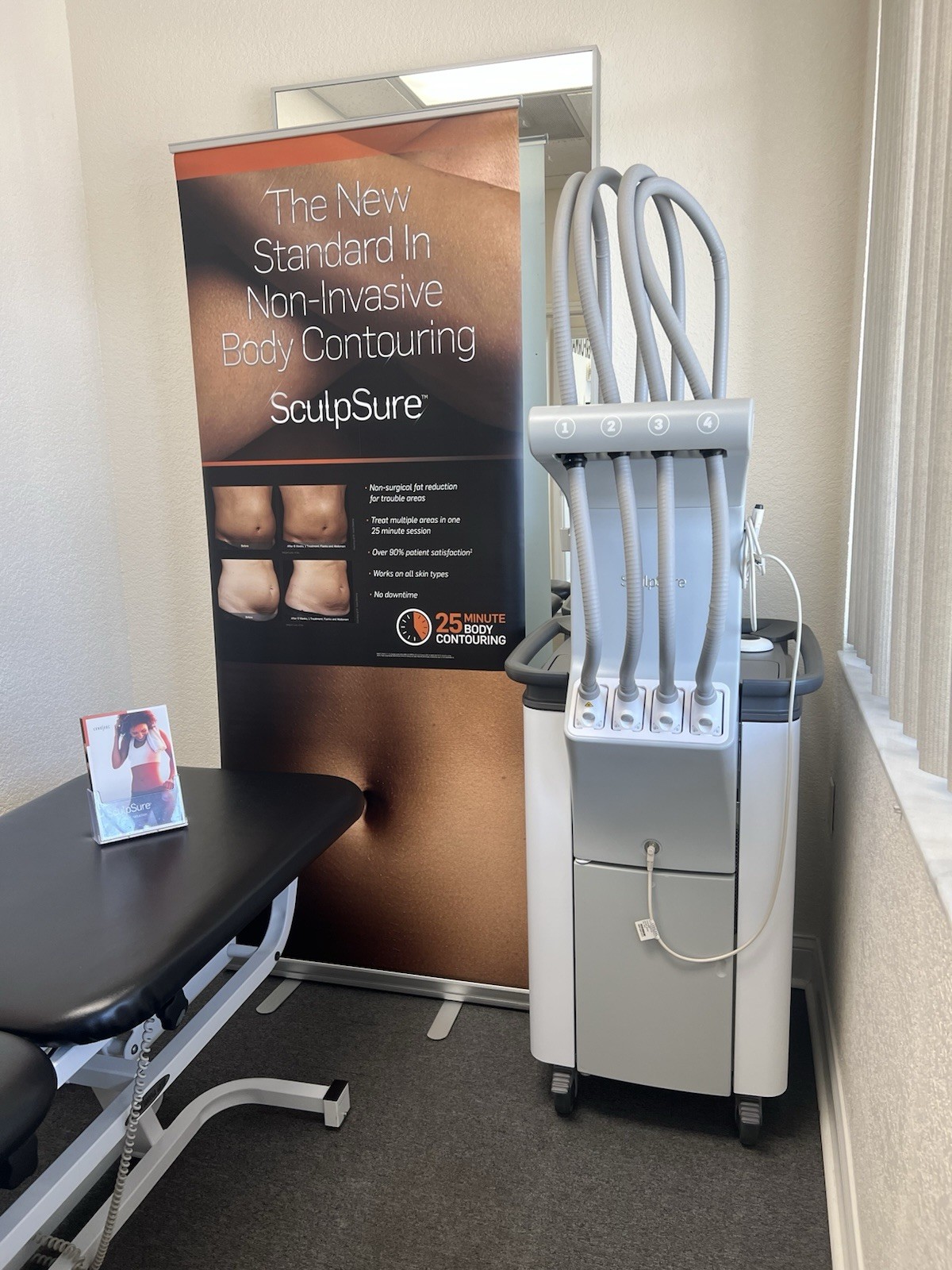 Cynosure Sculpsure Body Contouring Machine – Used – Good Condition