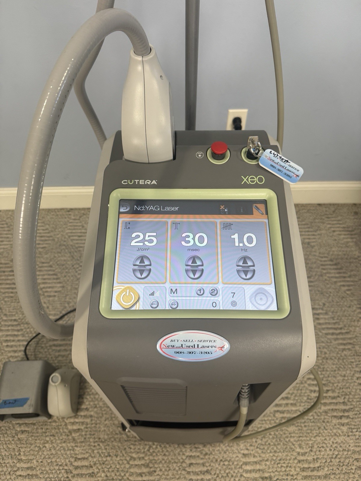 Cutera Xeo Laser With 1064 And Limelight
