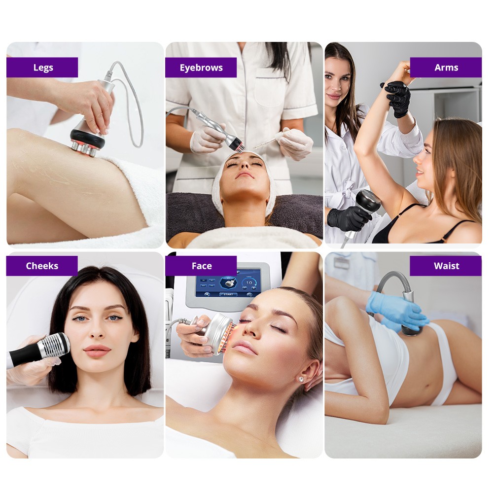 Elite 9 in 1 Beauty Machine for Body Massage Facial Skin Care Salon Equipment
