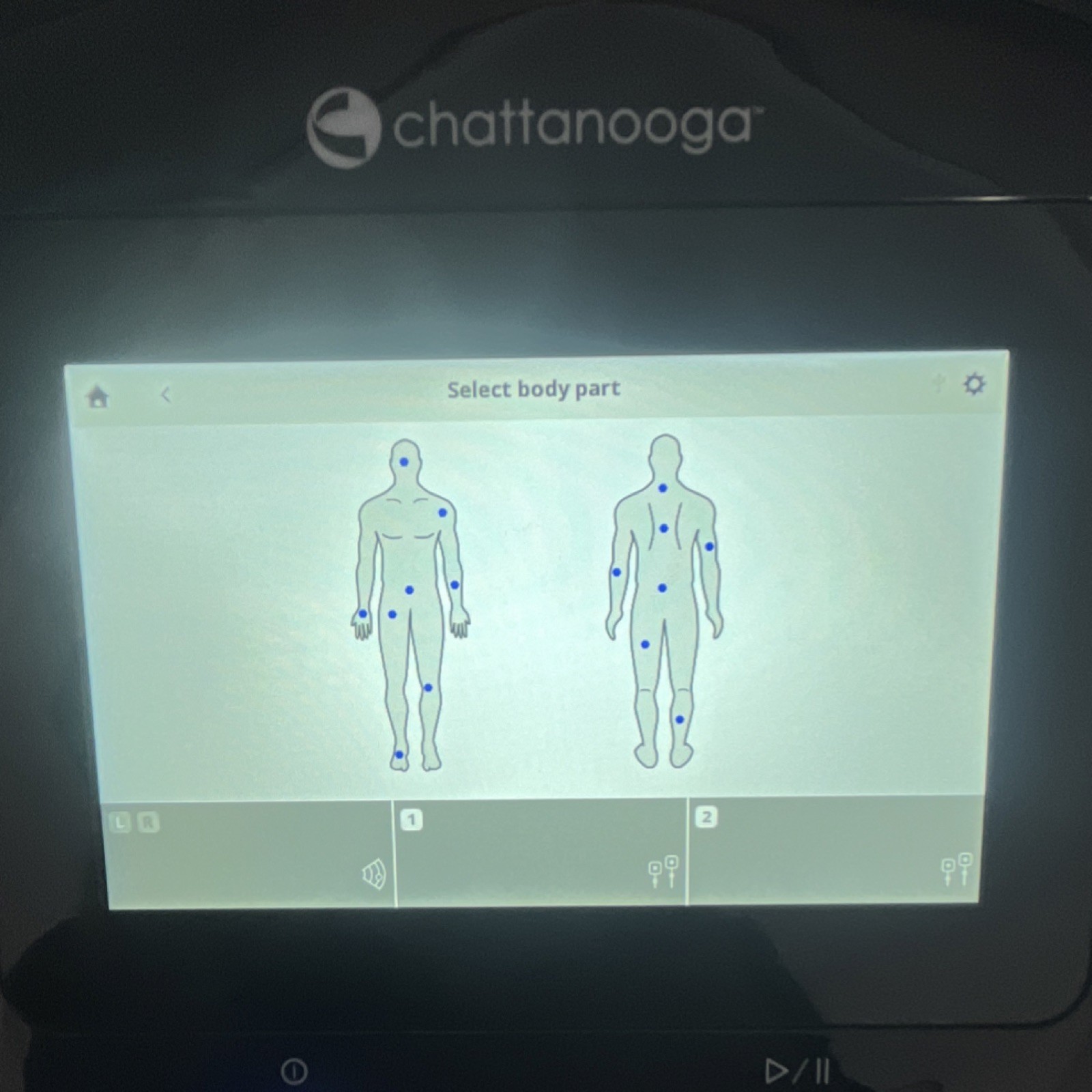 Chattanooga Intellect Legend 2 w/Cart. Touchscreen Ultrasound / E Stim System
