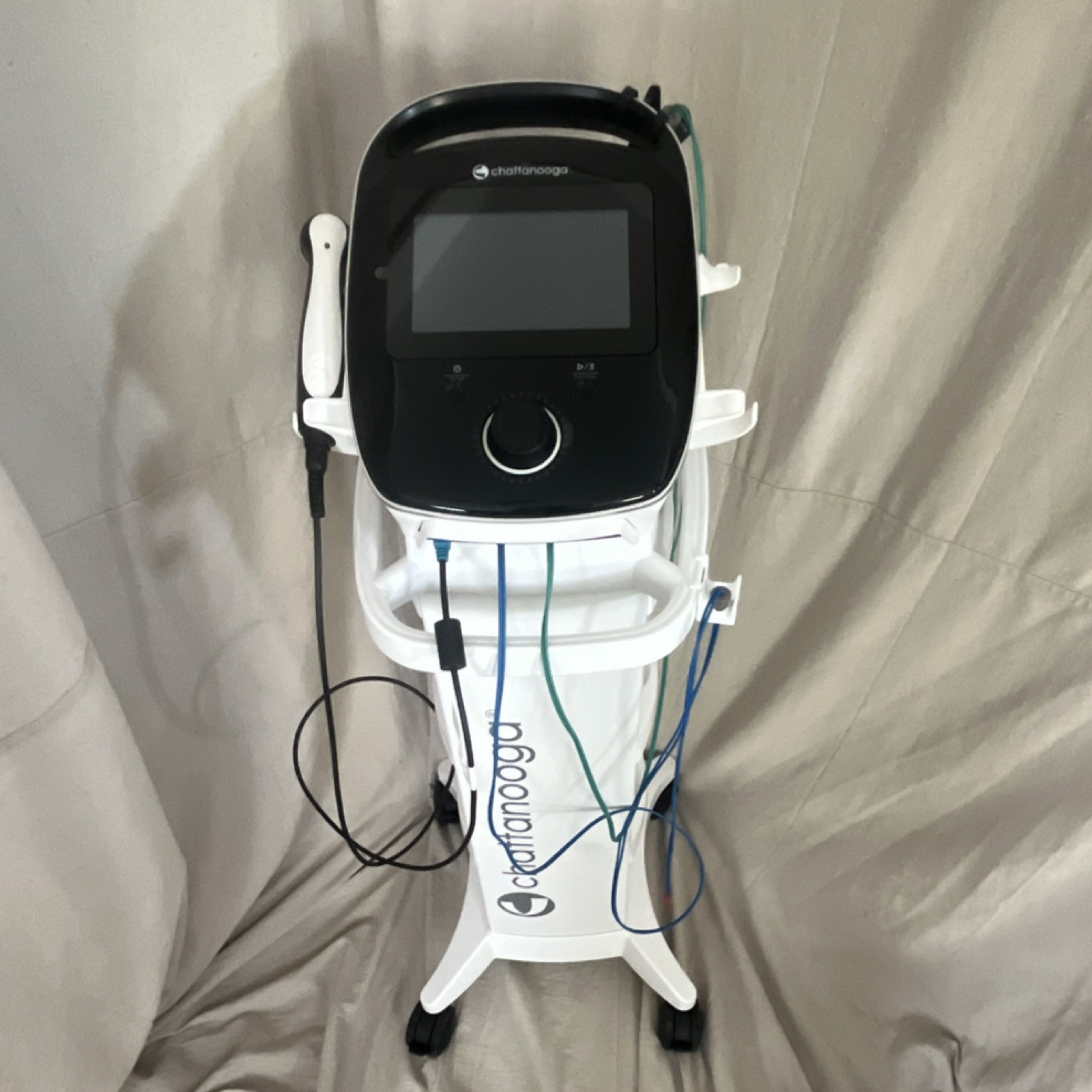 Chattanooga Intellect Legend 2 w/Cart. Touchscreen Ultrasound / E Stim System