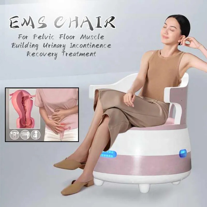 Women Postpartum Pelvic Floor Recovery Chair–Kegel Trainer for Muscle Tightening