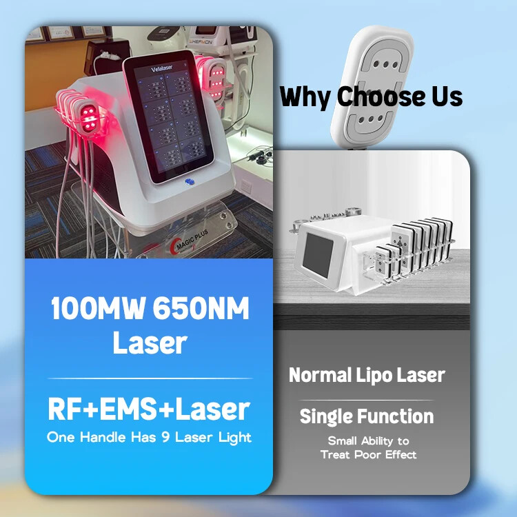 Body Sculpting Machine Lipo Laser For Loss Weight Tighten Skin Lymph Drainage