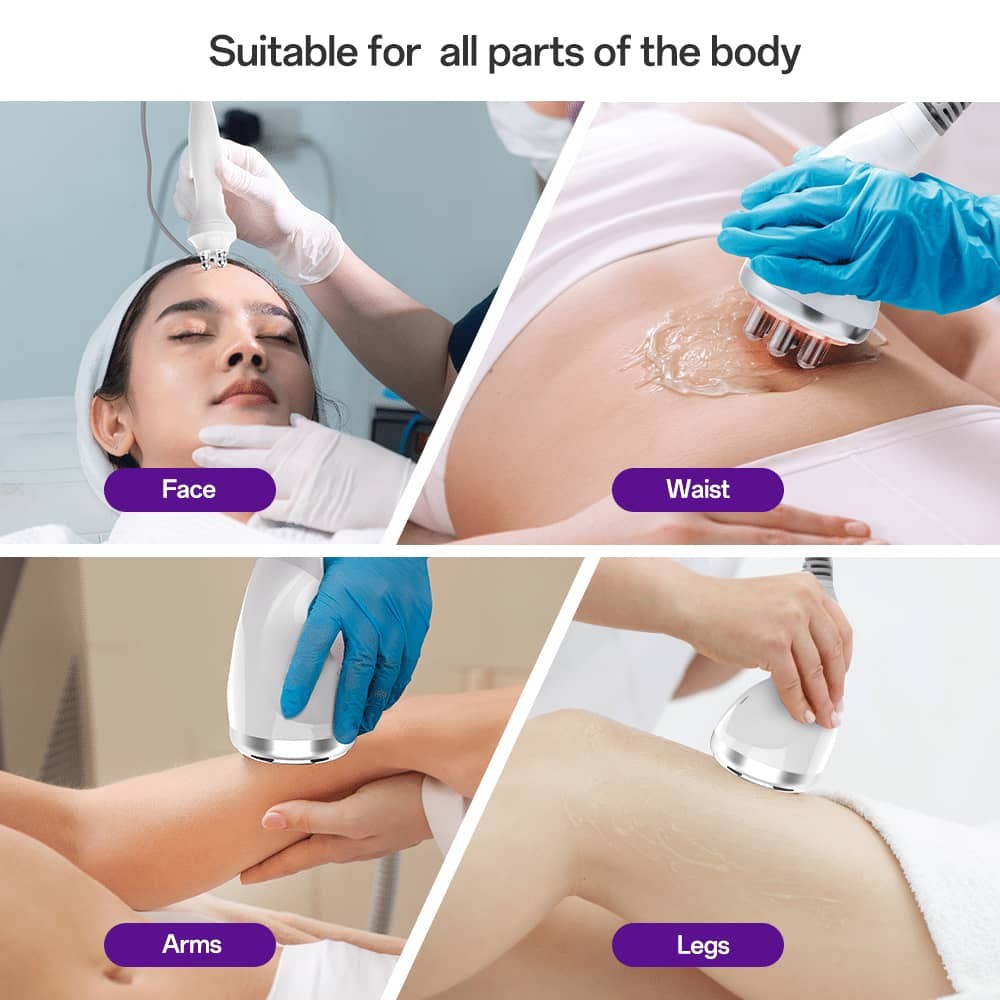 2026 Stand 9 in 1 Beauty Machine for Body Massager Facial Care Beauty Spa Salon