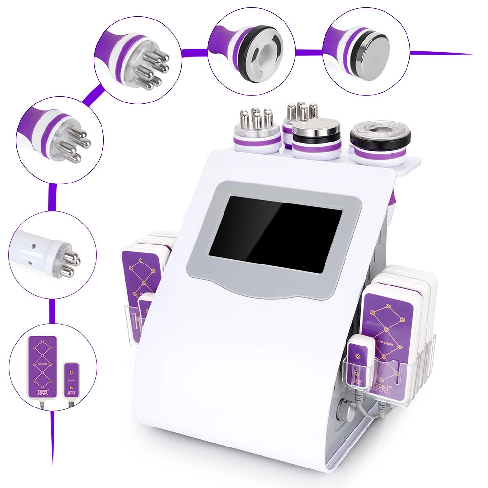 6 Attachments Beauty Machine for Improve Sagging Skin & Targeted Body Zones