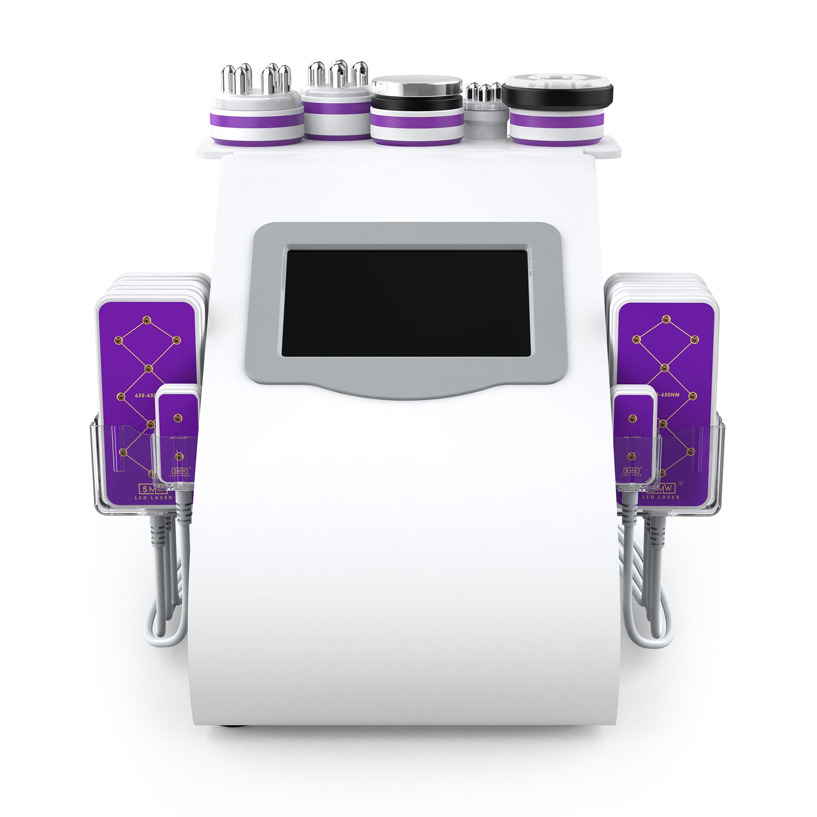6 in 1 Beauty Machine for Body Massage Facial Skin Care Skin Lifting Lost Weig