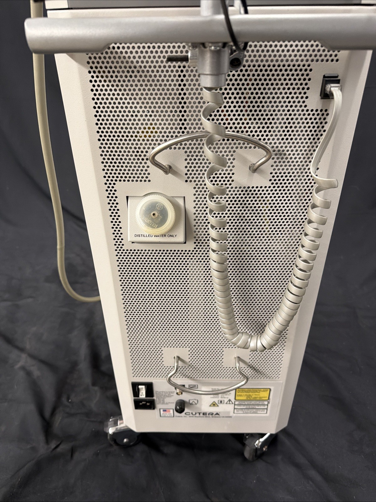Cutera Xeo Laser with LimeLight & Pearl