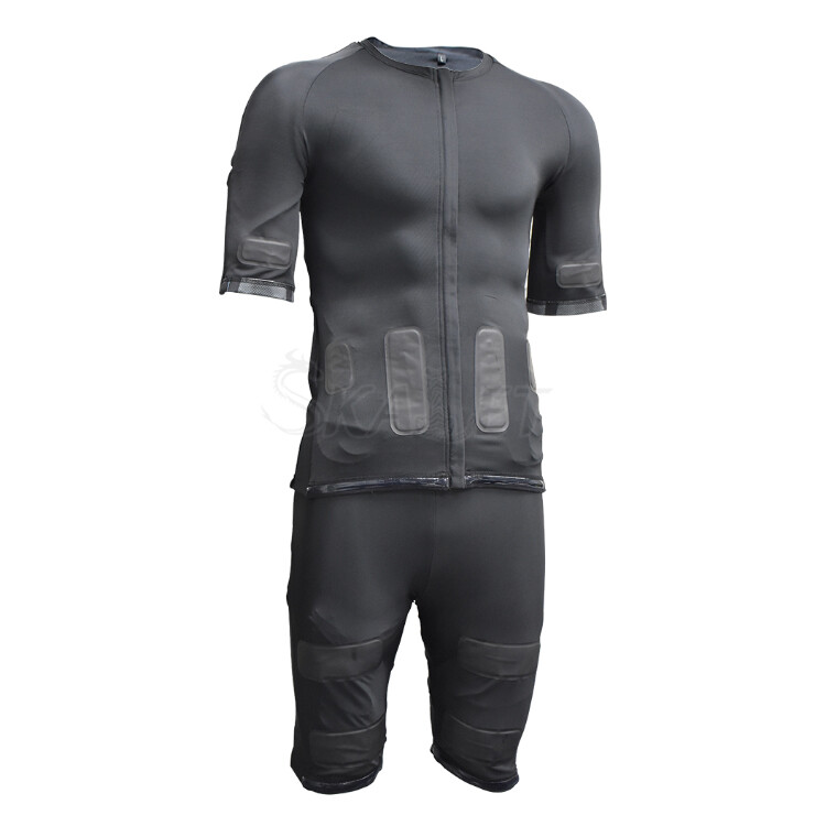 Home Ems Muscle Stimulator Workout Fitness Gym Wireless Body Ems Training Suit