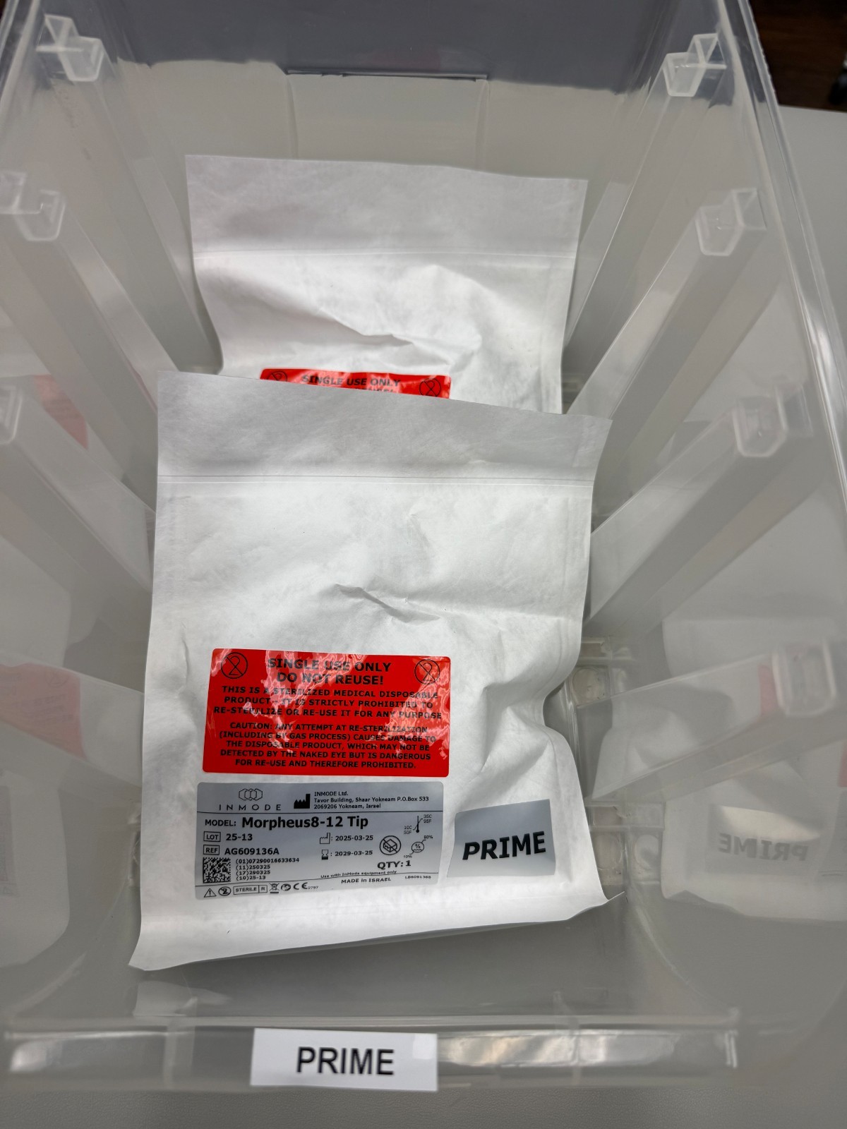INMODE BODYTITE / FACETITE RF PLATFORM