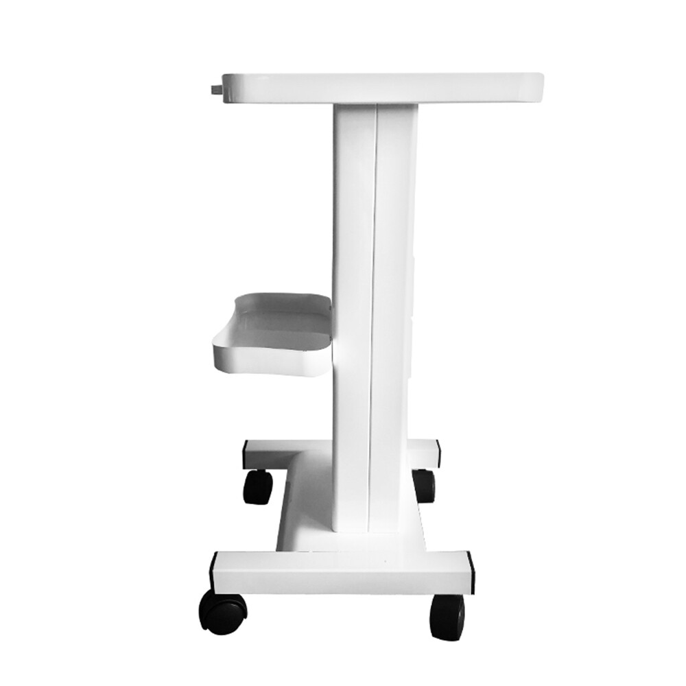 Beauty Salon Trolley Stand For Cavitation RF Machine Assembled Rolling Cart