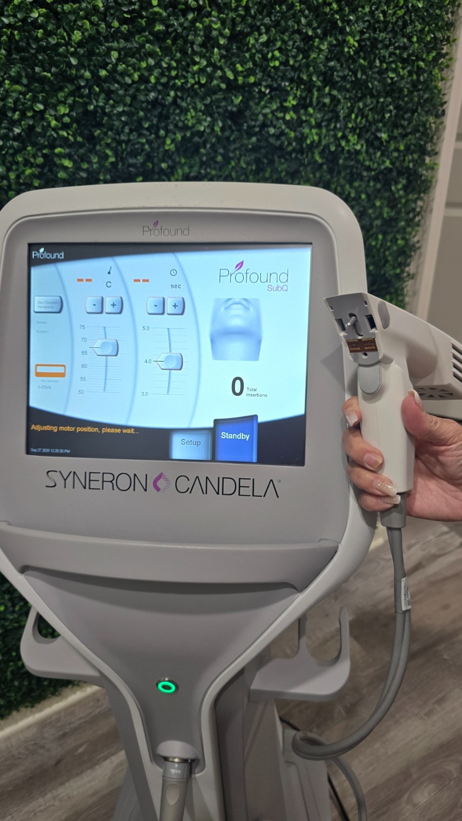 2019 Candela Profound RF MN – Dermal + SubQ
