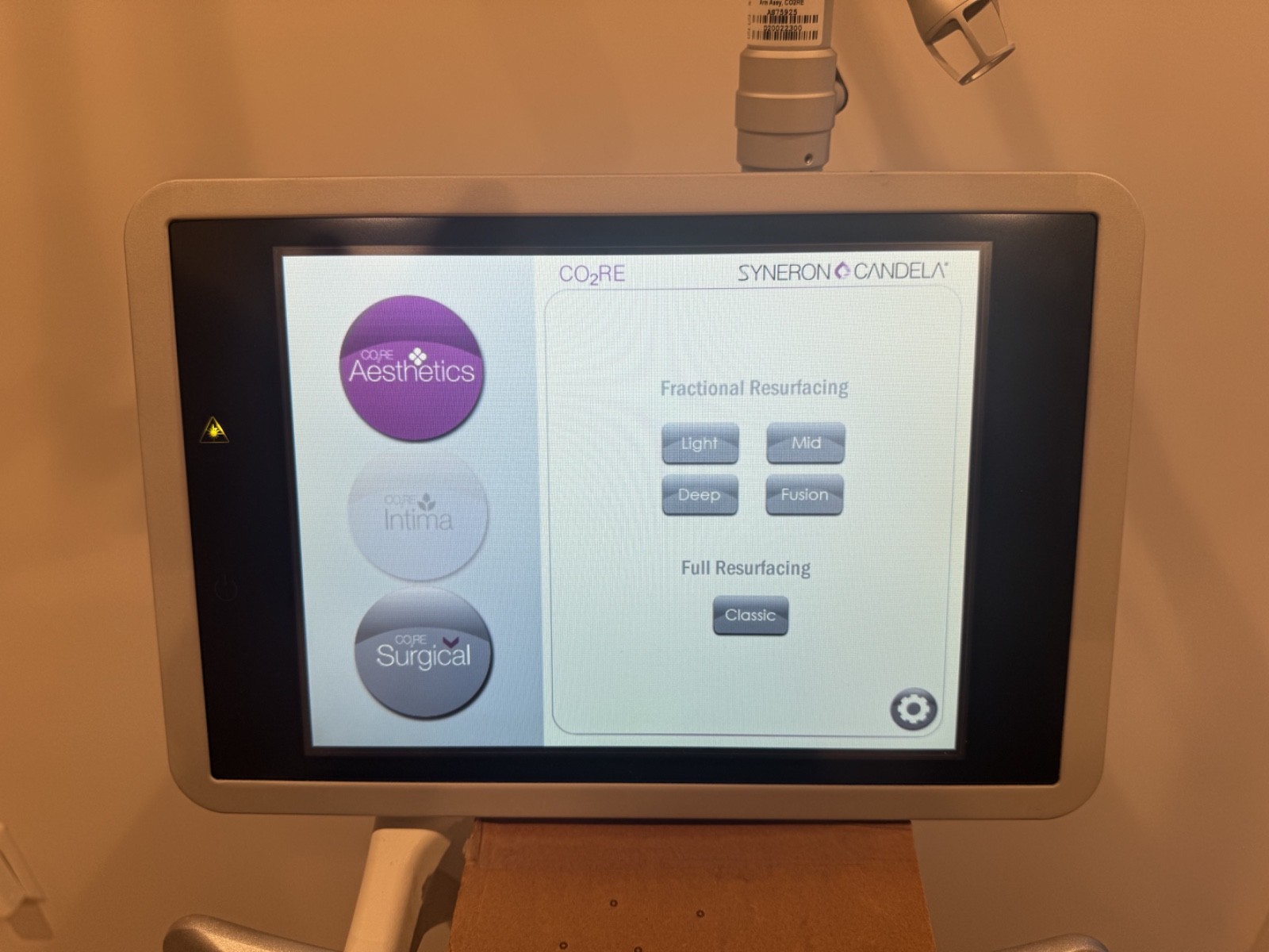 Candela CO2RE Fractional CO₂ Laser – 2017 – Excellent Working Condition