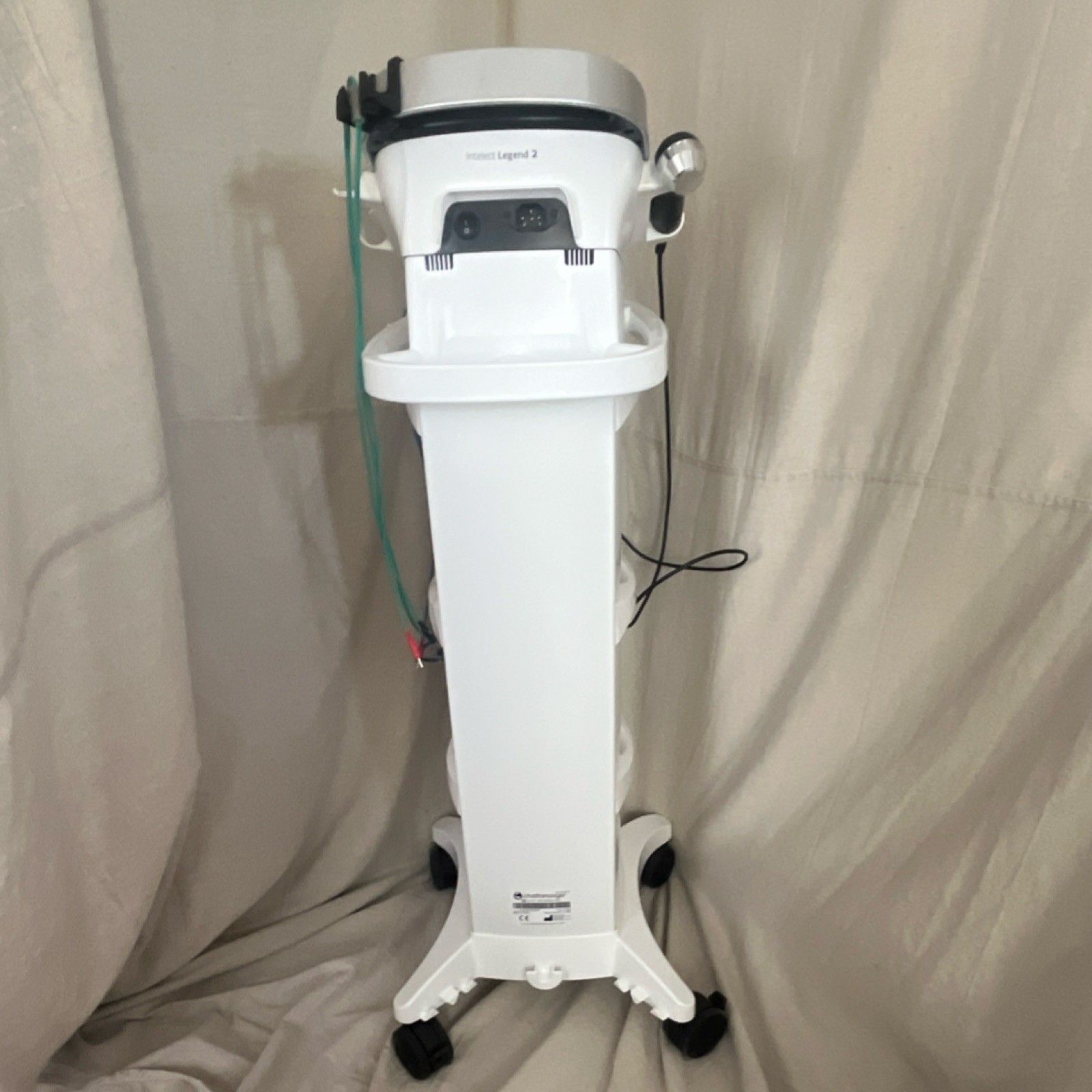 Chattanooga Intellect Legend 2 w/Cart. Touchscreen Ultrasound / E Stim System
