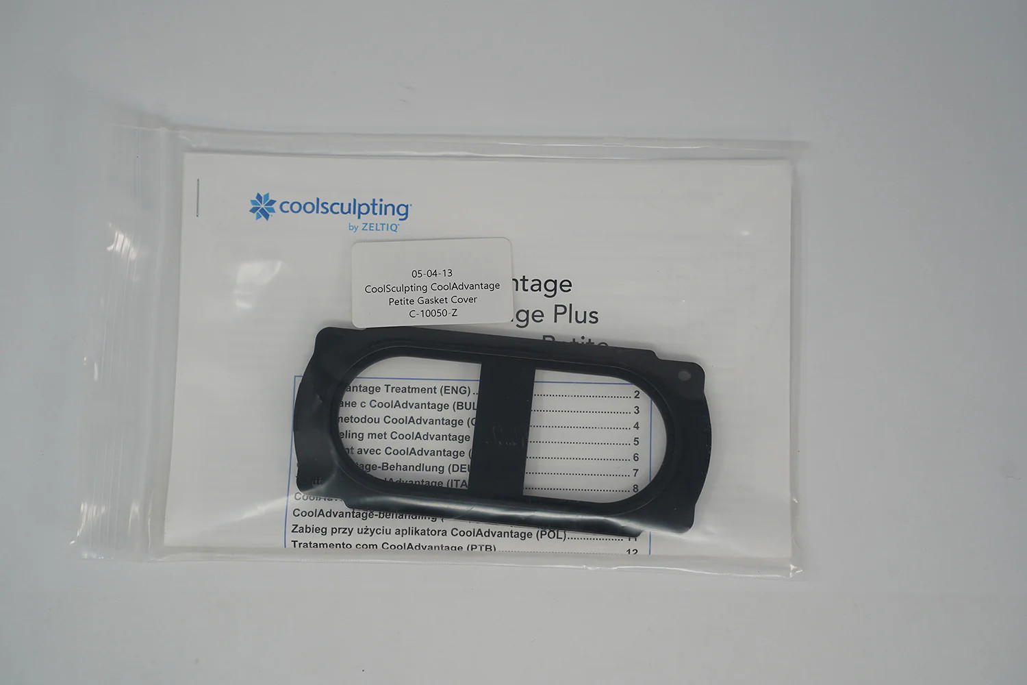 CoolSculpting CoolAdvantage Petite Gasket Cover