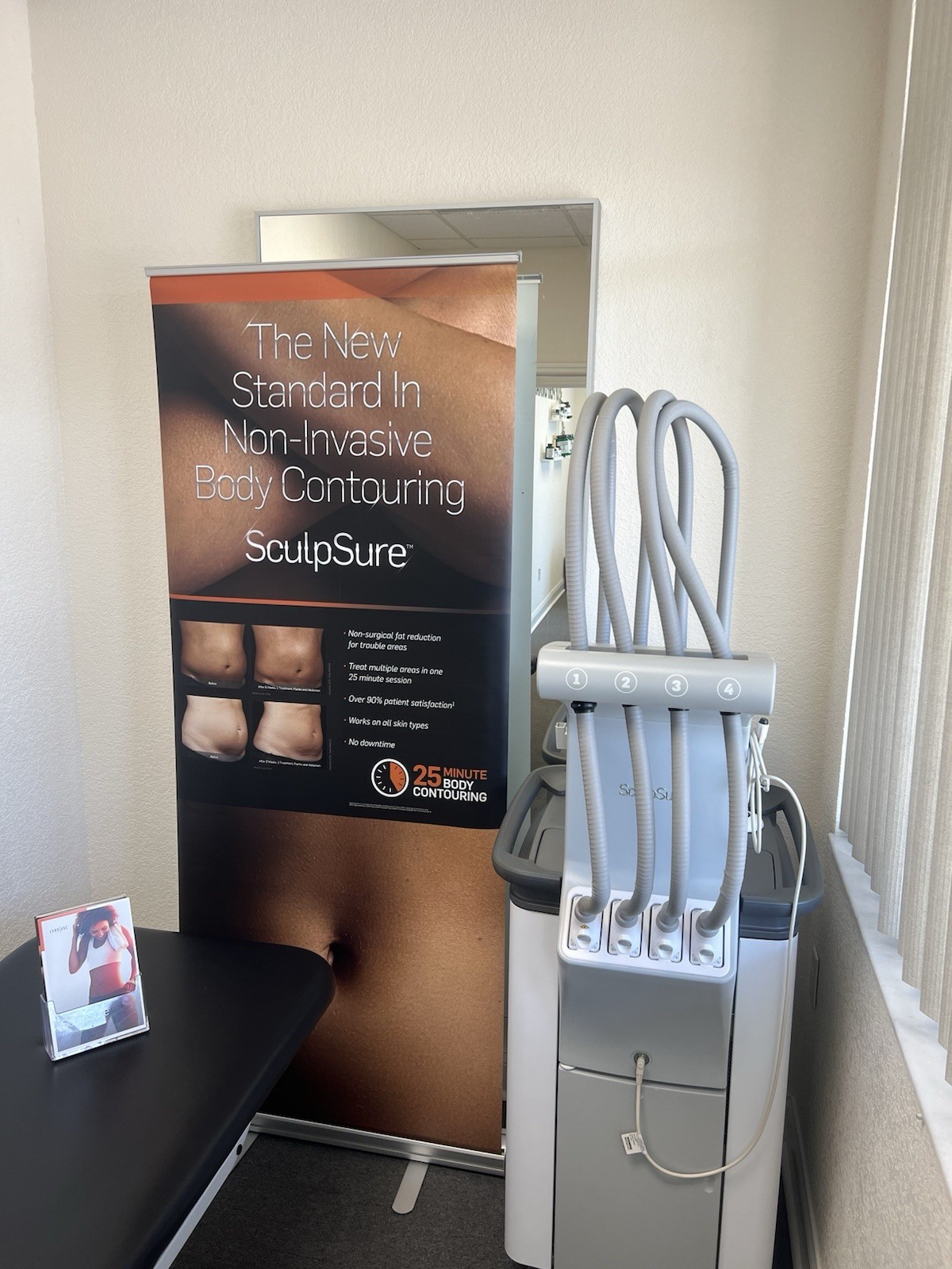 Cynosure Sculpsure Body Contouring Machine – Used – Good Condition