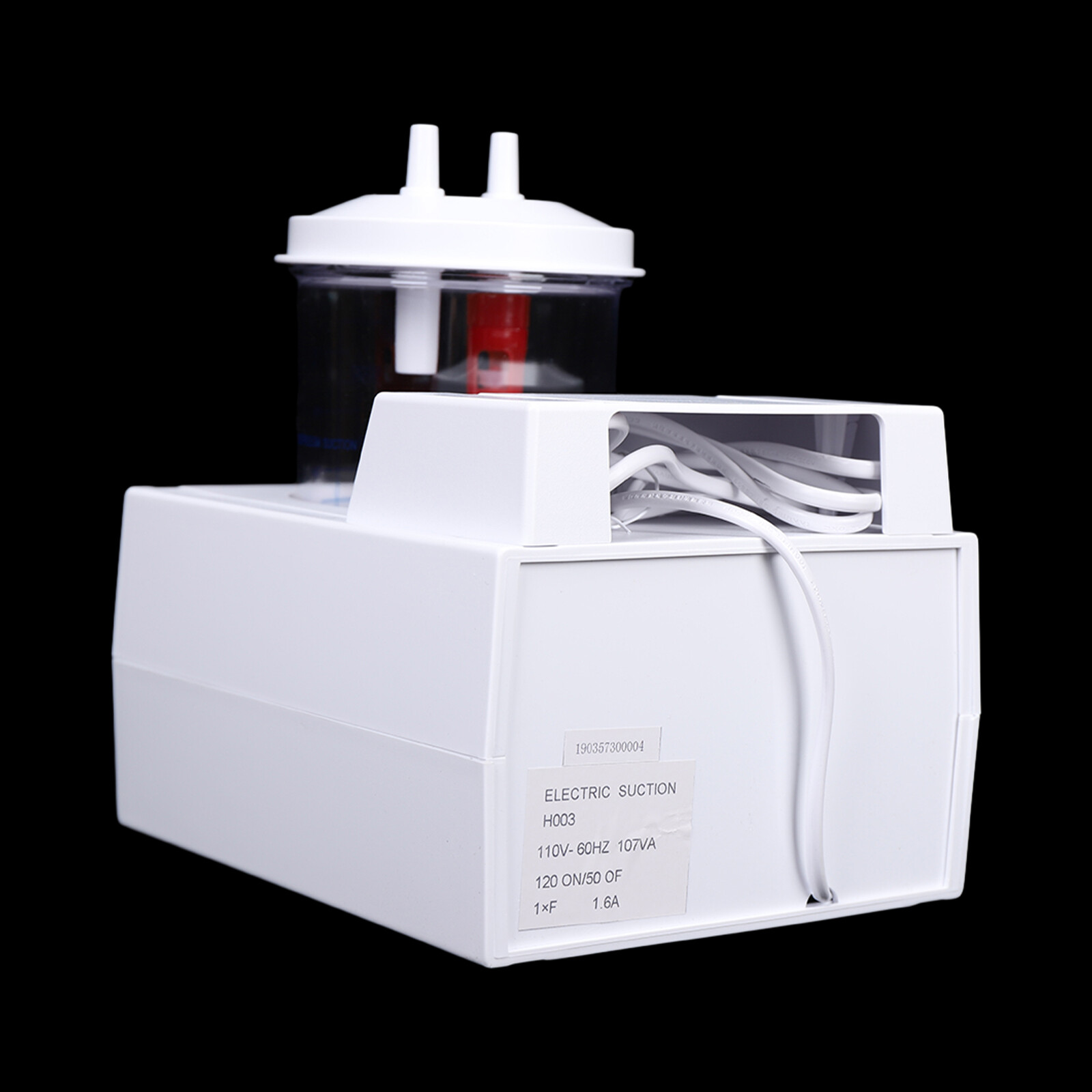 Electric Vacuum Phlegm Quiet Suction Unit Medical Emergency Aspirator Machine
