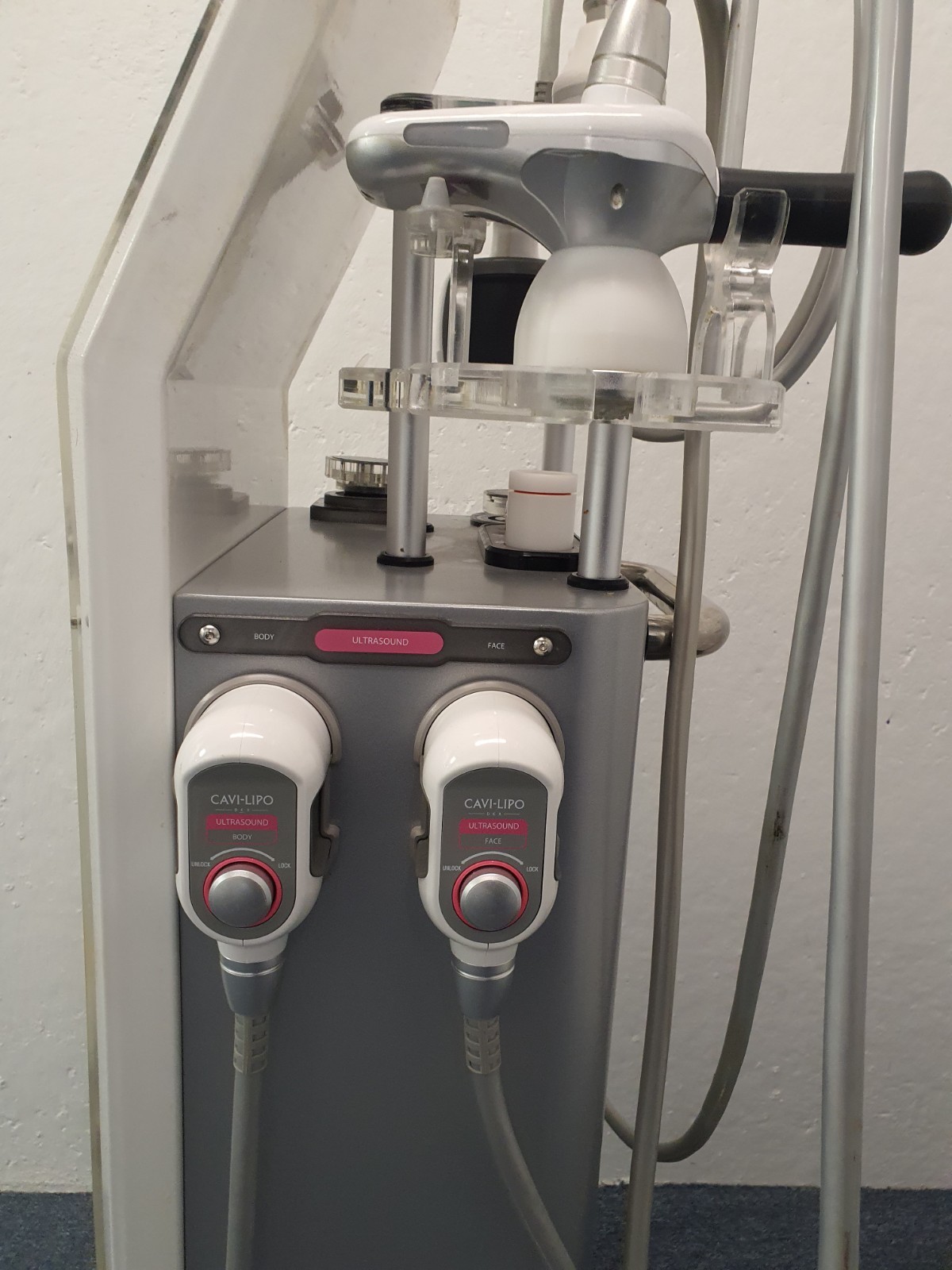 Skinrex Cavi-Lipo DEX Cavitation & Vacuum Machine Weight Reduction Tightening