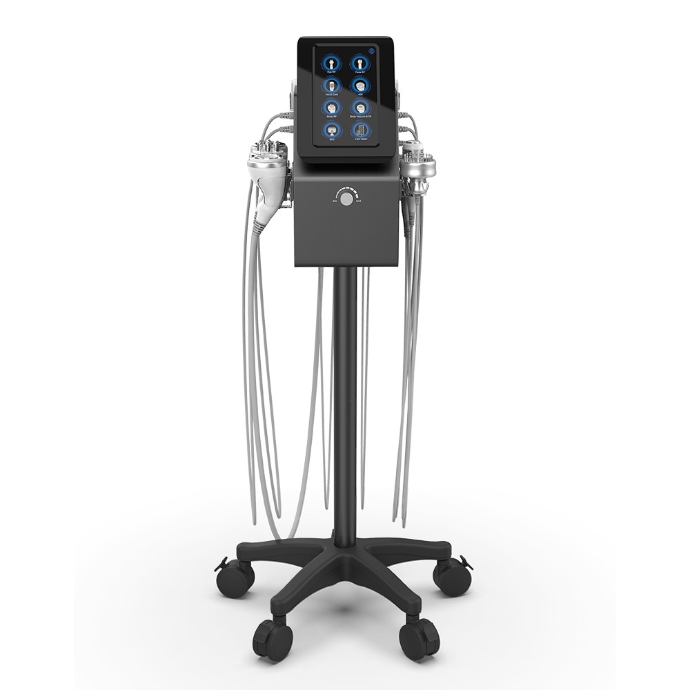 2026 Stand 9 in 1 Beauty Machine for Body Massager Facial Care Beauty Spa Salon