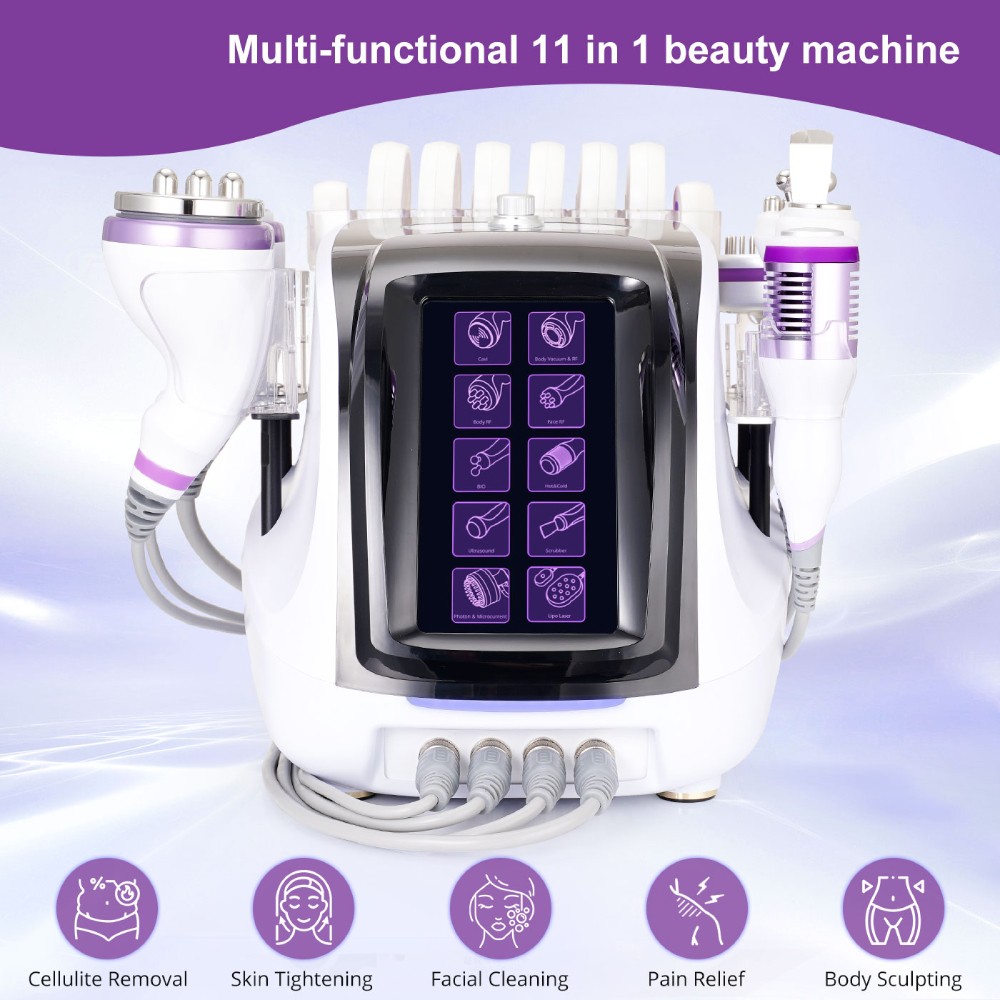 10 in 1 Beauty Machine for Boost Body Silhouette & Skin Smoothing Care Brand New
