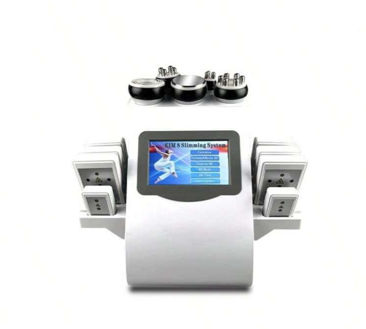 6-in-1 Cavitation, Laser Lipo & Radio Frequency Skin Tightening Body Contouring