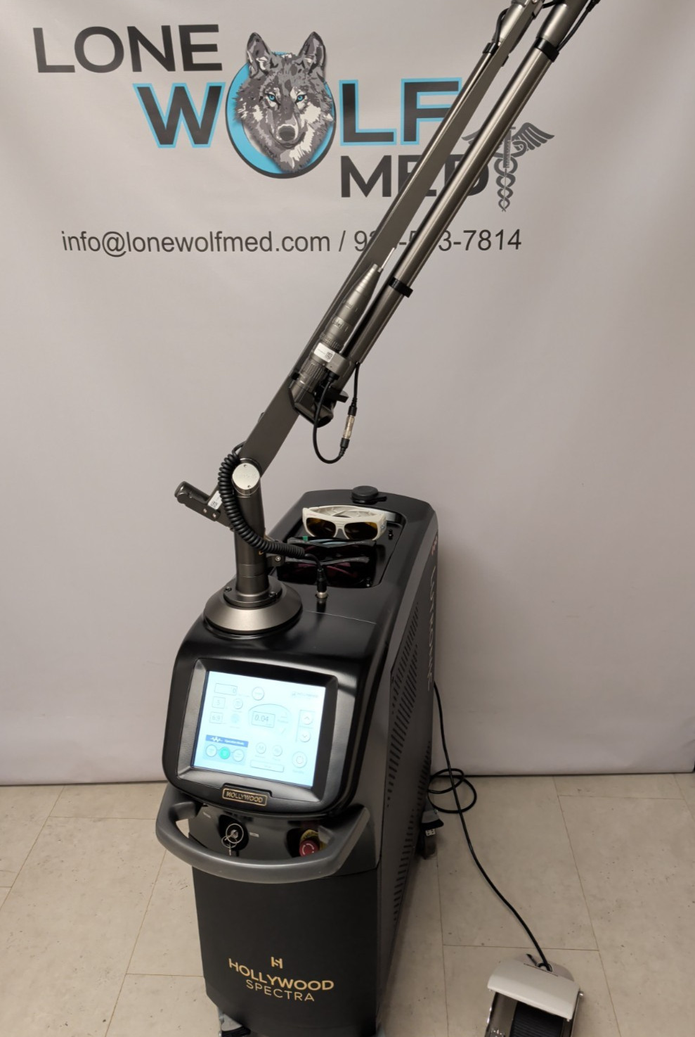 2021 Lutronic Hollywood Spectra Laser – Dual Pulse Nd:Yag Laser