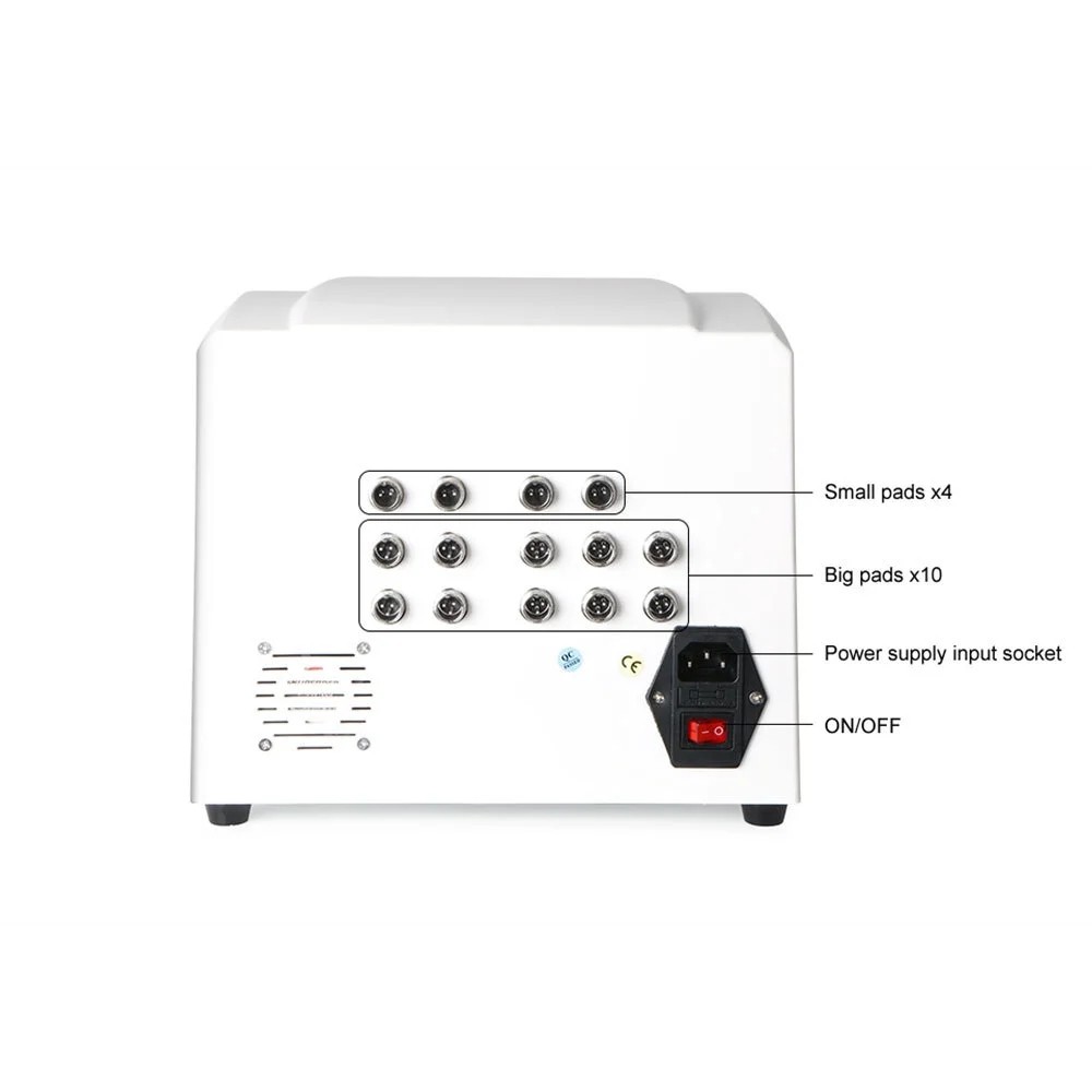 160mw Led Laser Beauty Machine Slimming Massager 635nm 650nm Wavelength Home Use