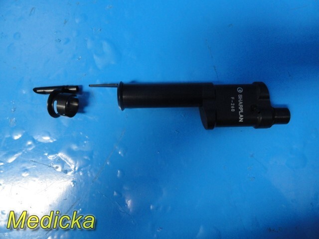 Sharplan F-200 Coherent Lumenis F-260 Laser Handpiece Set W/ Case ~ 34755