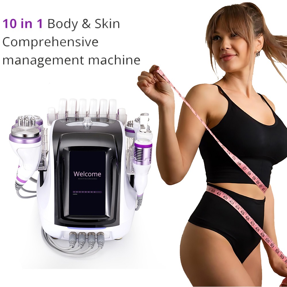 10 in 1 Beauty Machine for Boost Body Silhouette & Skin Smoothing Care Brand New