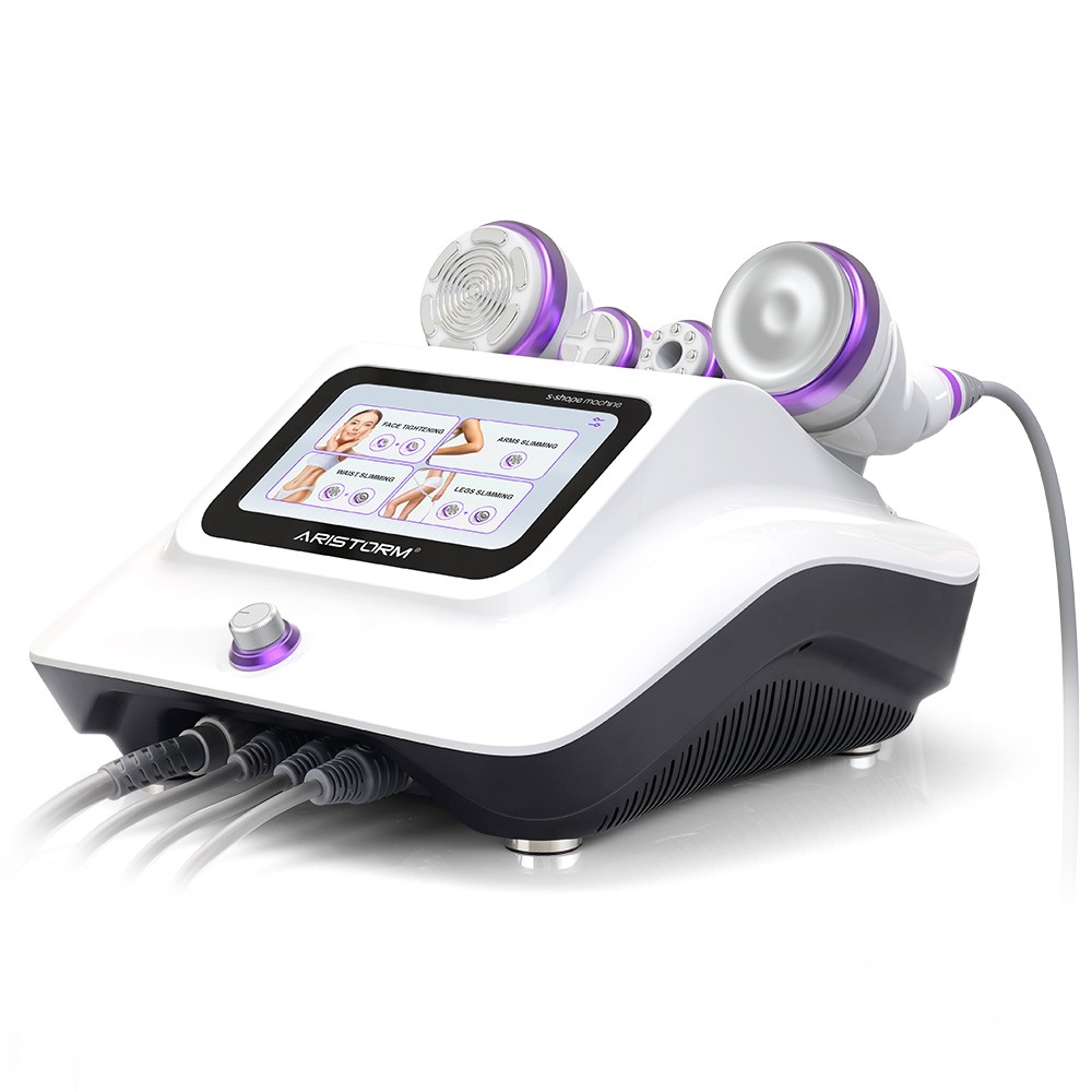 4 Function Handles Machine for Improve Skin Texture Body Line Smooth Dual-mode