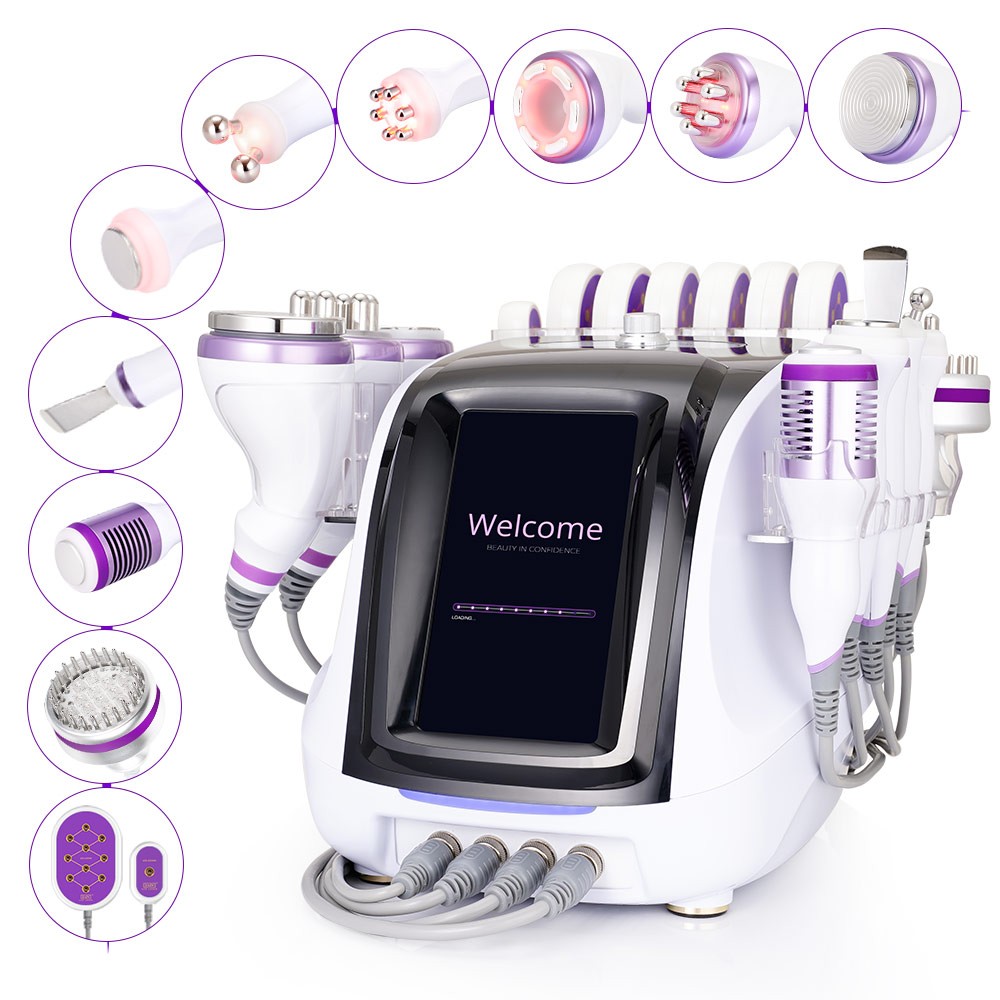 10 in 1 Beauty Machine for Boost Body Silhouette & Skin Smoothing Care Brand New