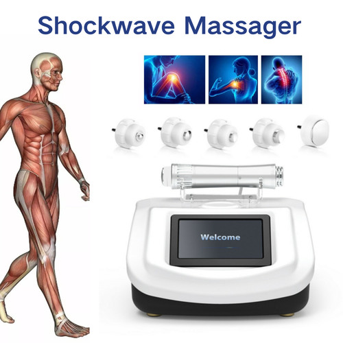 2026 ED Shockwave Therapy Machine Touch Screen For Muscle Pain Removal Equipment