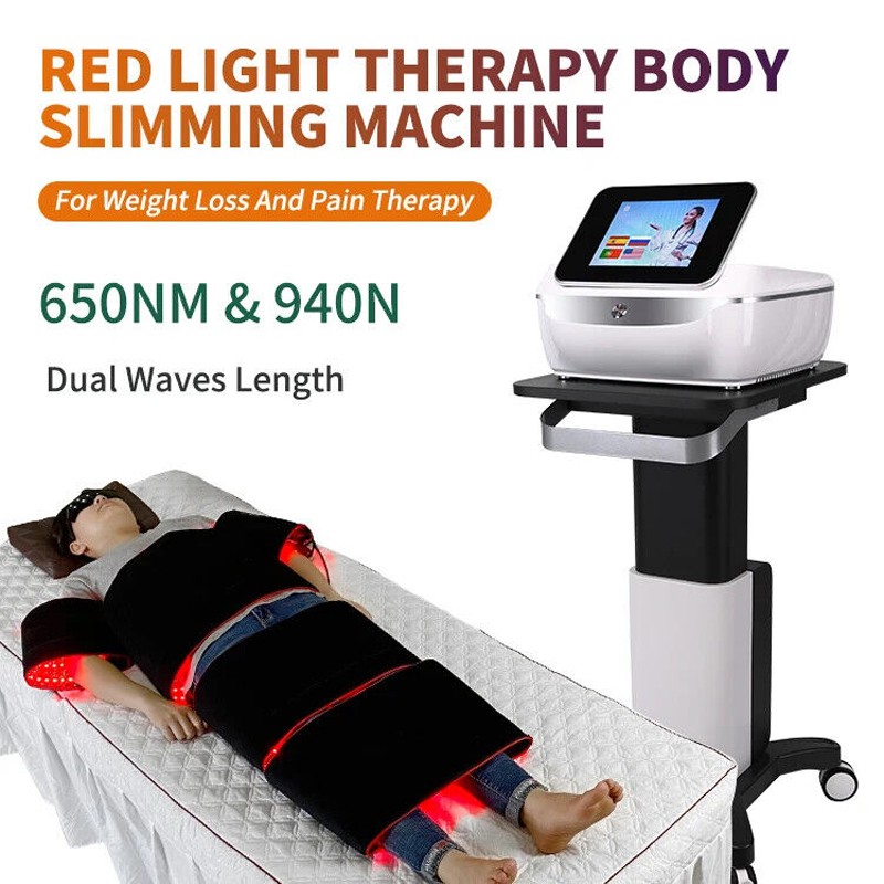5D MaxLipo Laserterapia Slimming Loss Fat Machine Lymphatic Drainage Therapy