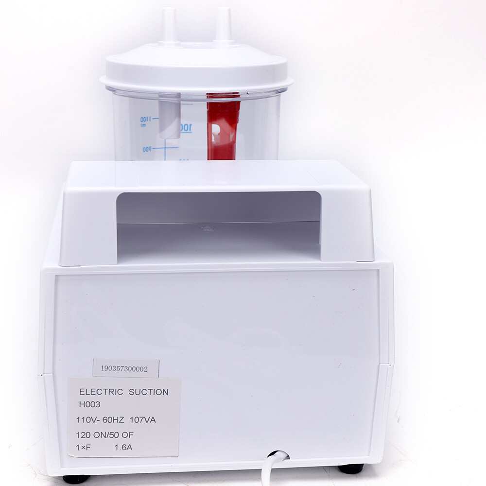 1000mL Dental Suction Machine Oral Emergency Vacuum Phlegm Suction Unit 110V