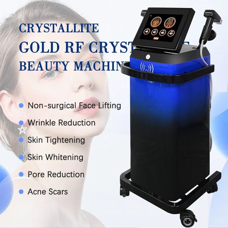 RF Radio Frequency M8 Facial Skin Wrinkle Removal Mor pheus Tightening Machine