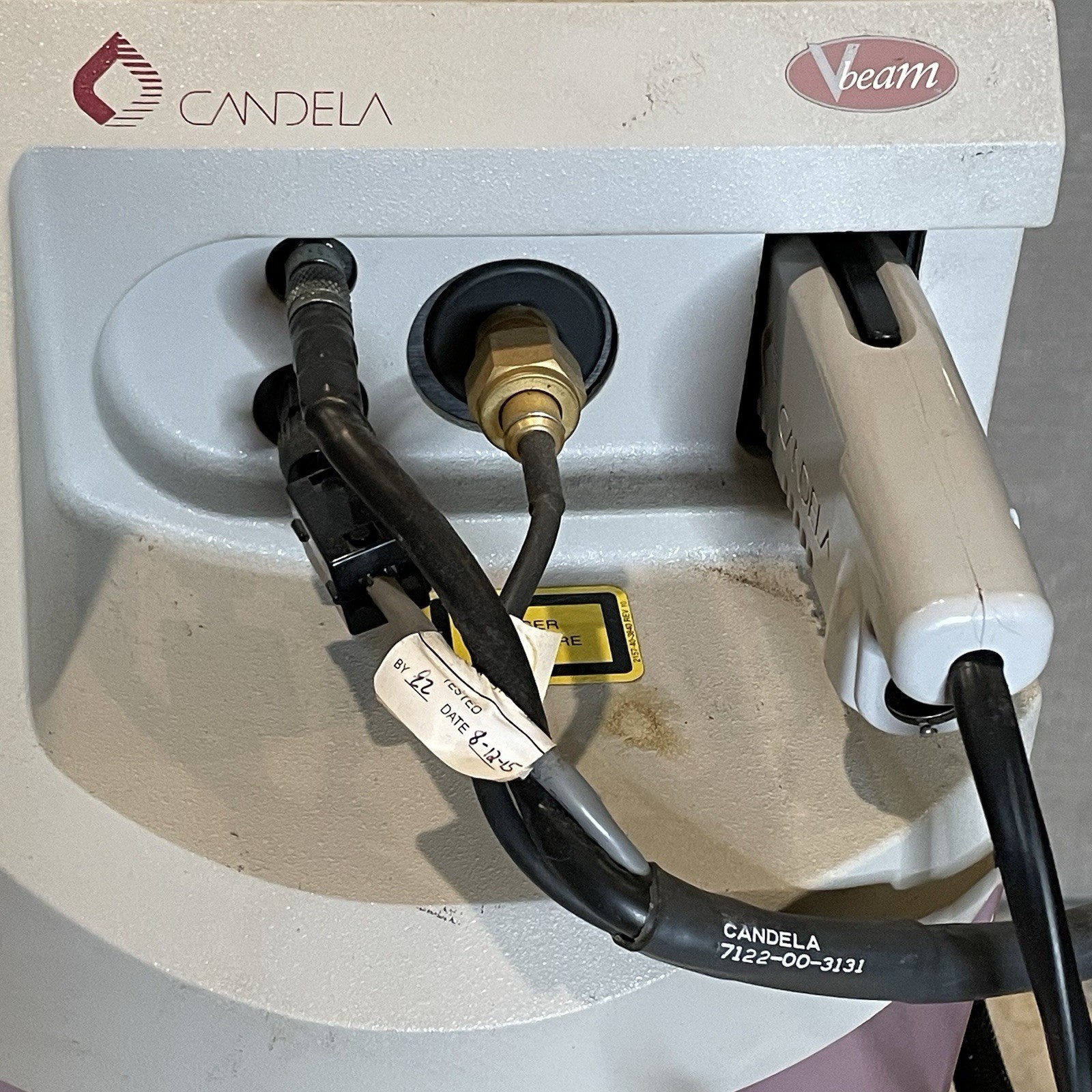 Candela VBeam Pulsed Dye Laser System – For Parts