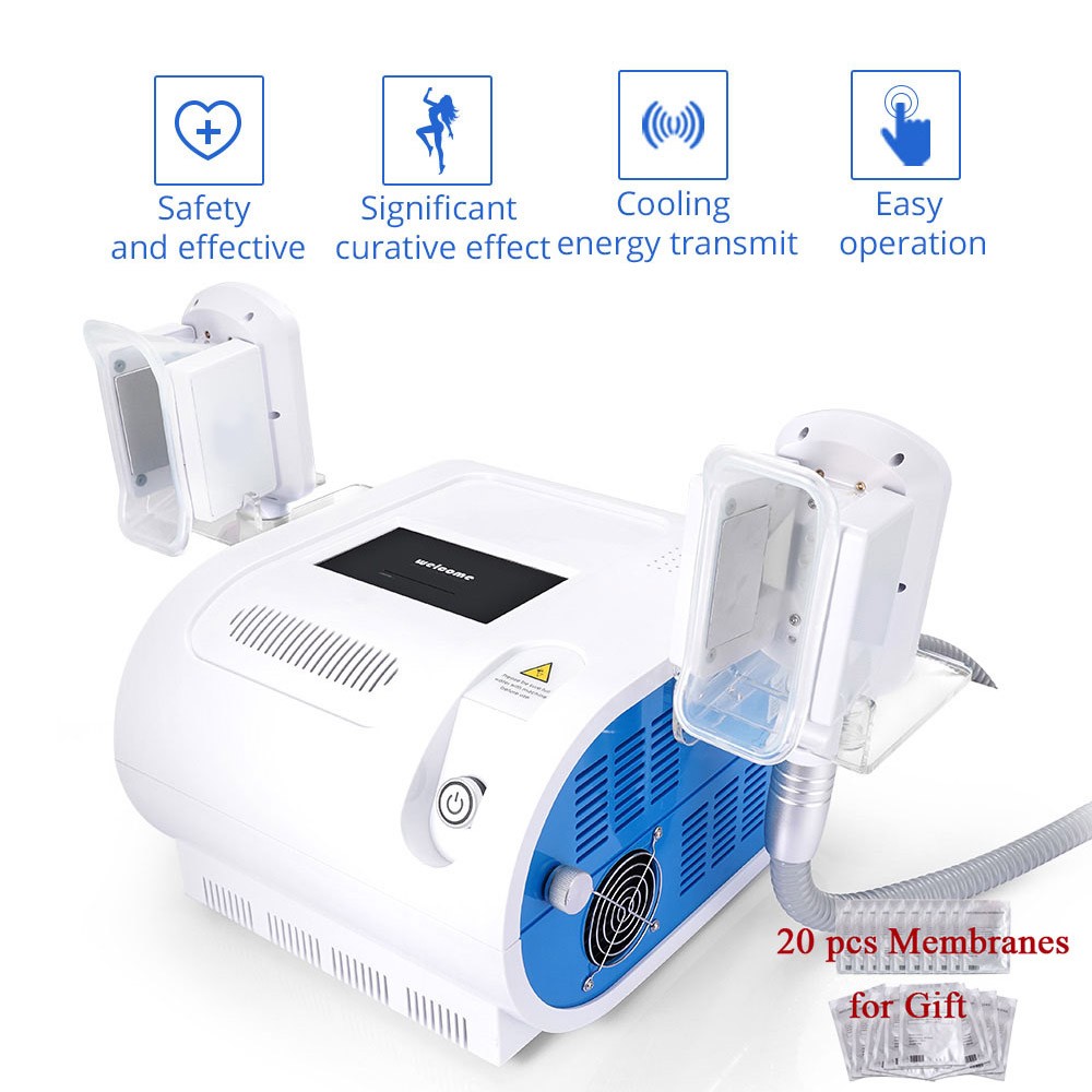 Pro Cool Freeze Beauty Machine 2 Probes for Body Silhouette Care Salon Studio
