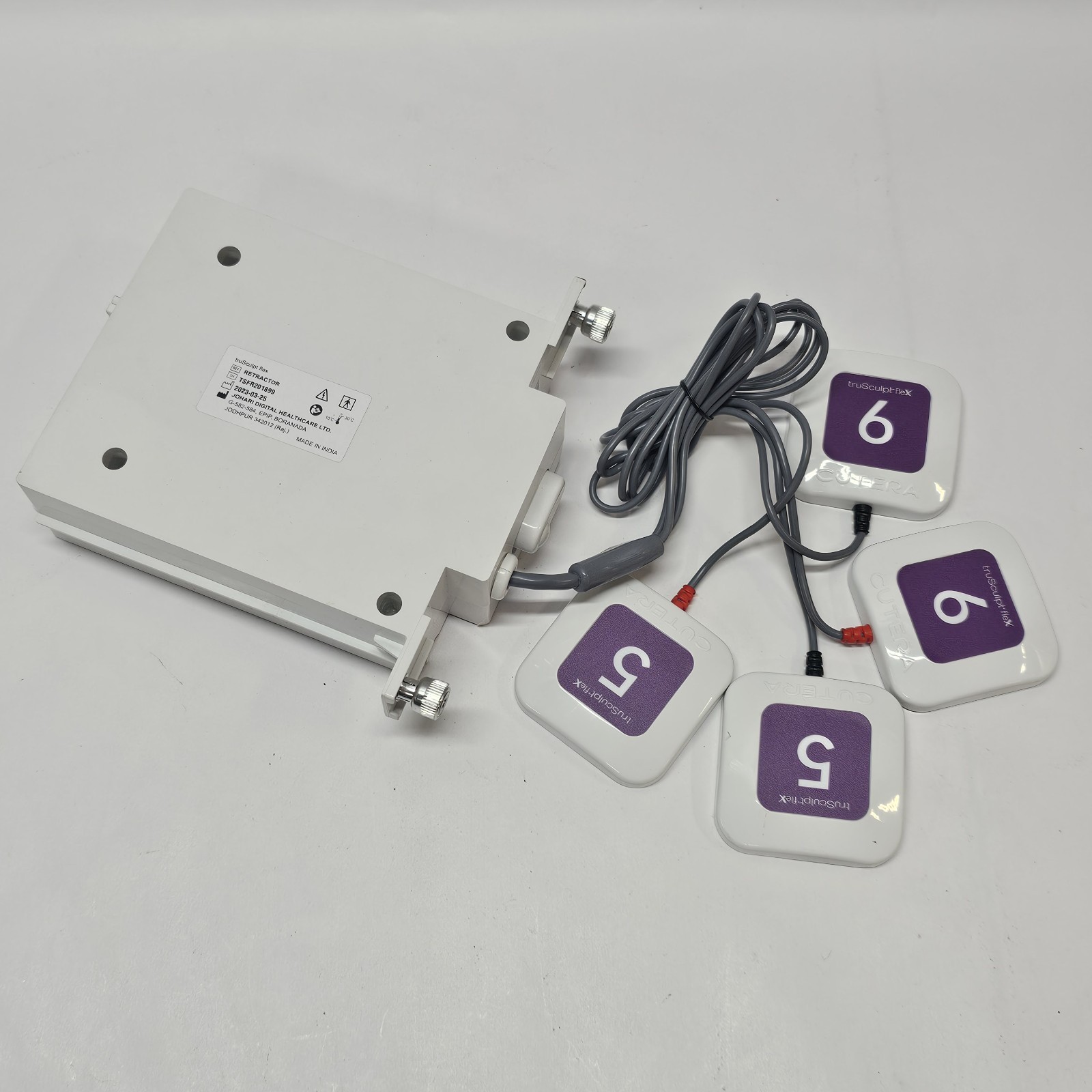Cutera TS-FLEX TruSculpt Flex Muscle Sculpting Retractor/Applicator KIT 1-8 NEW