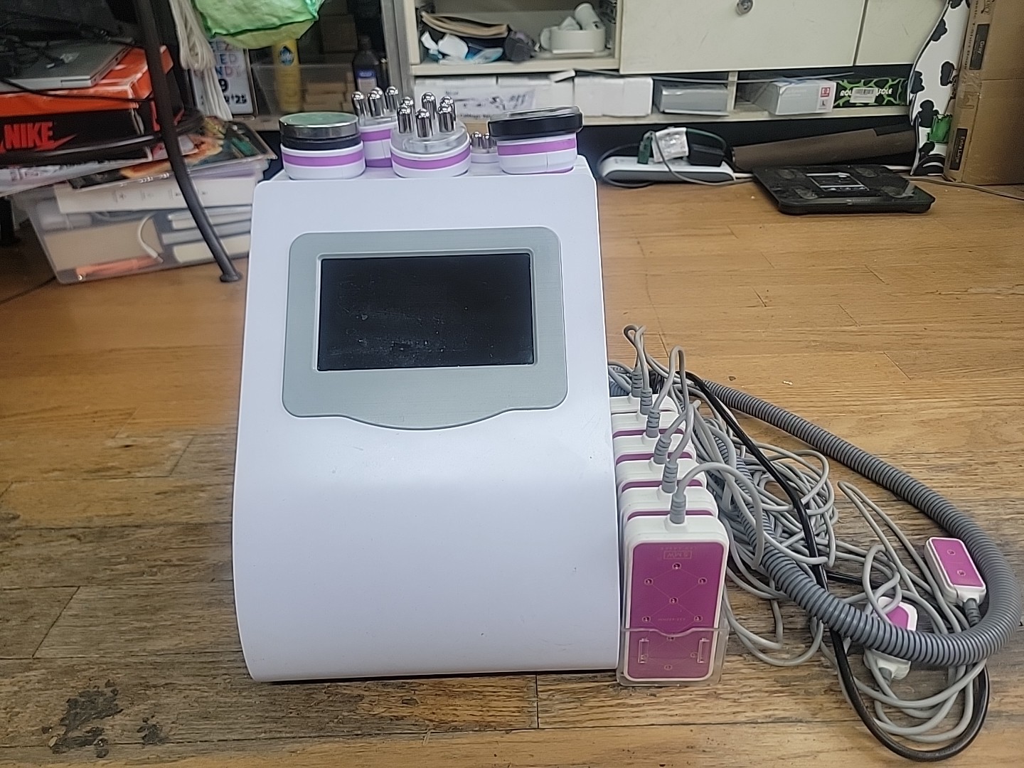 Elite 6 in 1 Multifunctional Beauty Machine Body Massager for Home Beauty Salons
