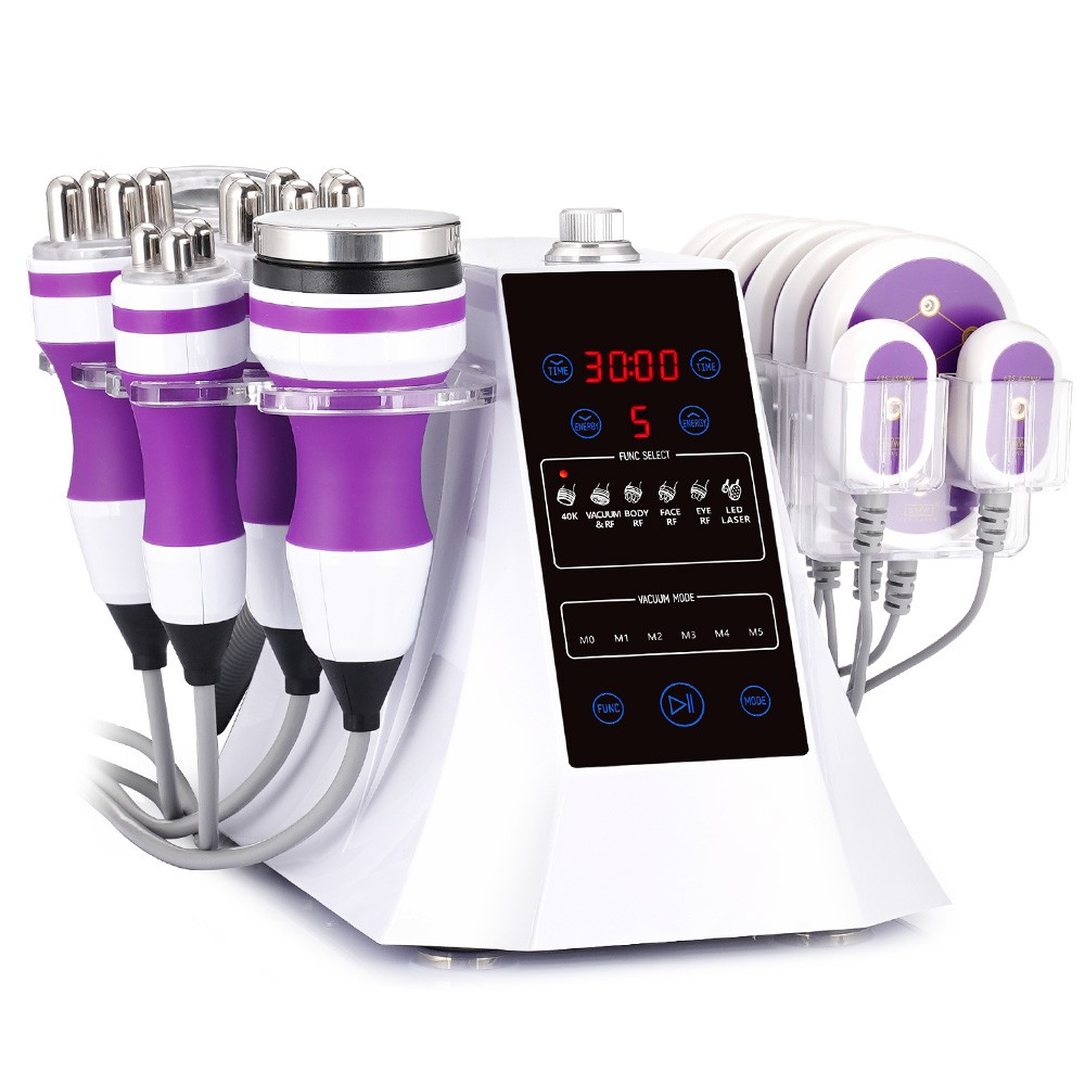 6 in 1 Body & Facial Management Machine for Body Detoxing Improve Sagging Skin