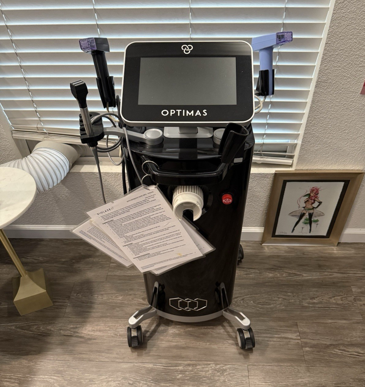 InMode Optimas – RF Skin Tightening Morpheus 8, Laser, and IPL. (Lightly used)