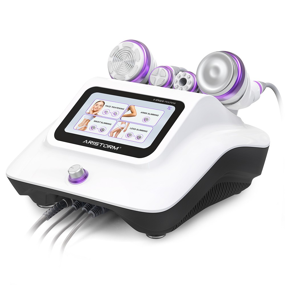 4 Probes Machine for Taut Skin & Jawline Definition Snatched Waist Dual-mode