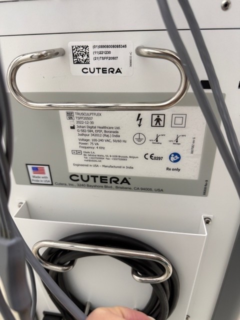 Cutera truFlex Body Sculpting Machine 2022 Muscle Stimulation Device + Gel – Med