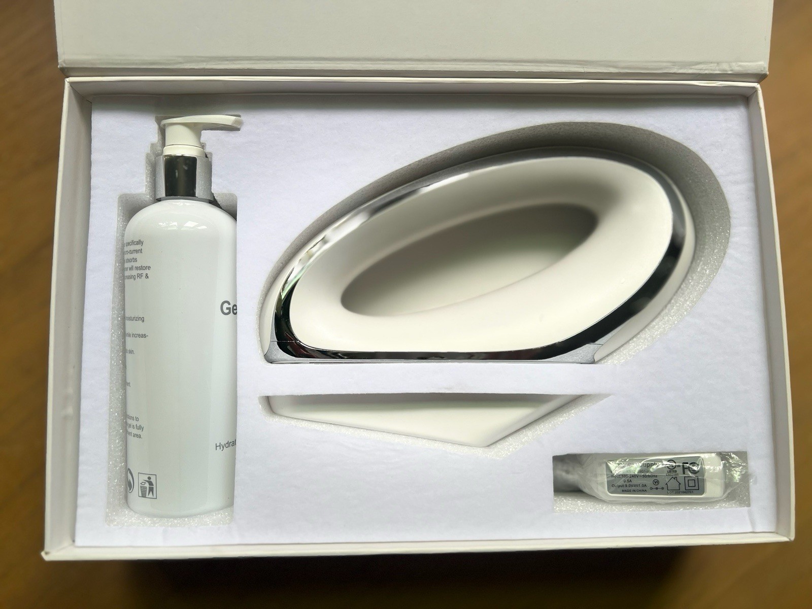 LUMINA NRG Fat Iron Body Fat Slimming and Skin Tightening Device – White