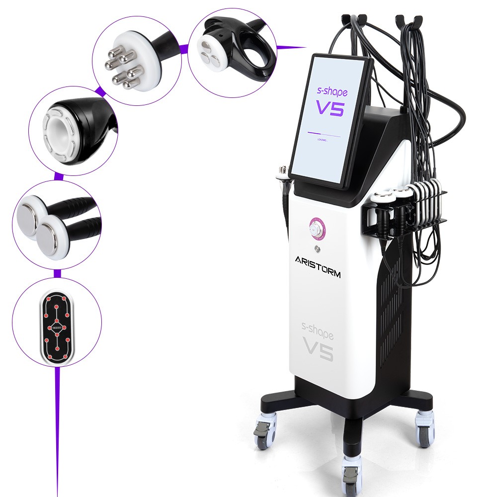 Pro 5in1 3D Beauty Machine for Skin Revitalizing & Silhouette Enhancement Salon