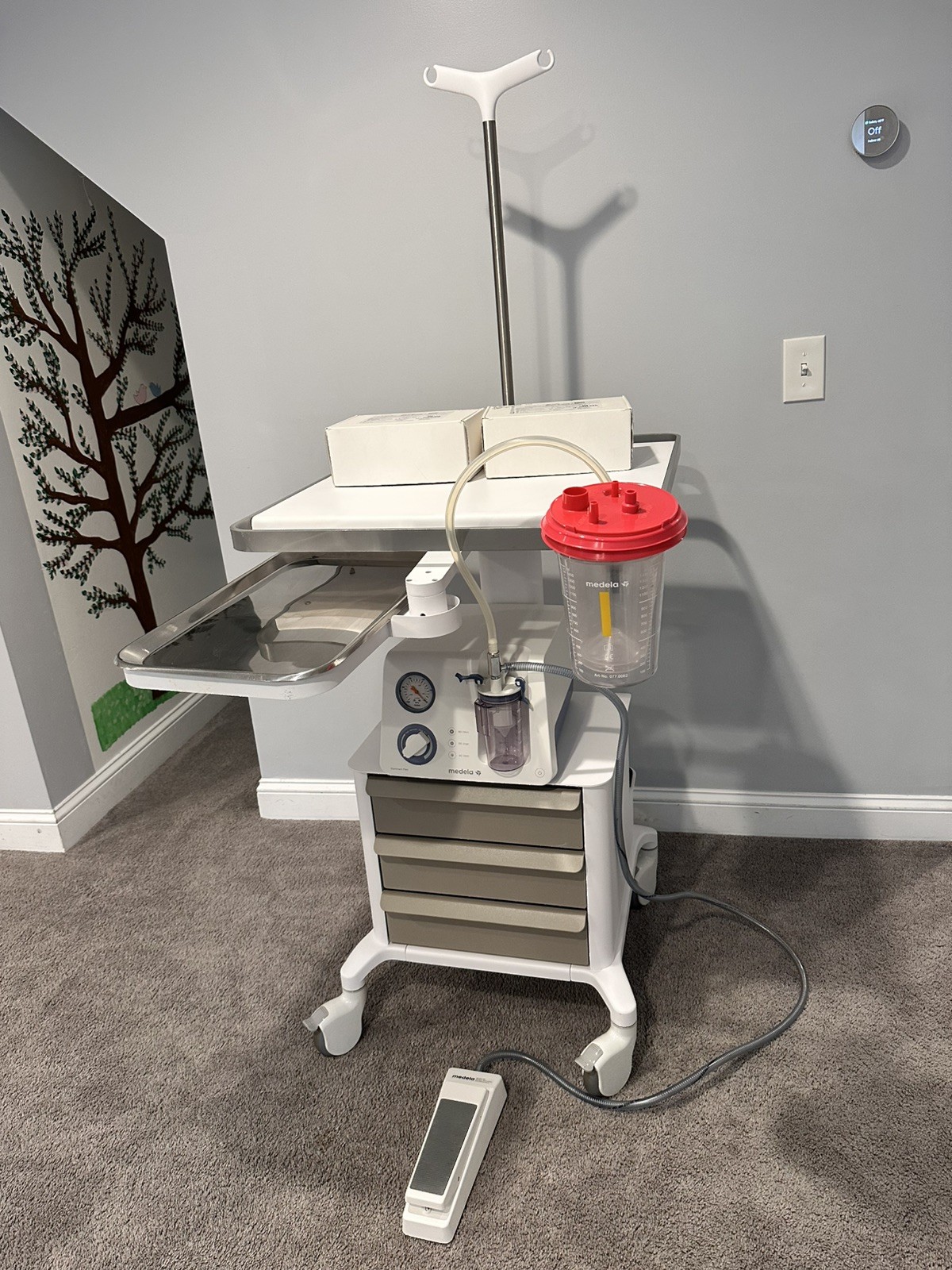 Ulthera Cellfina System Cellulite Reduction with Two Motors Medela Dominant Flex